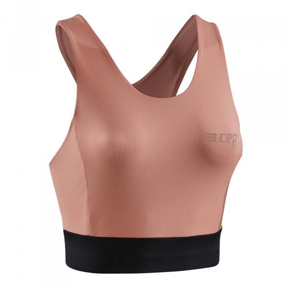 Damski sportowy Crop Top treningowy CEP