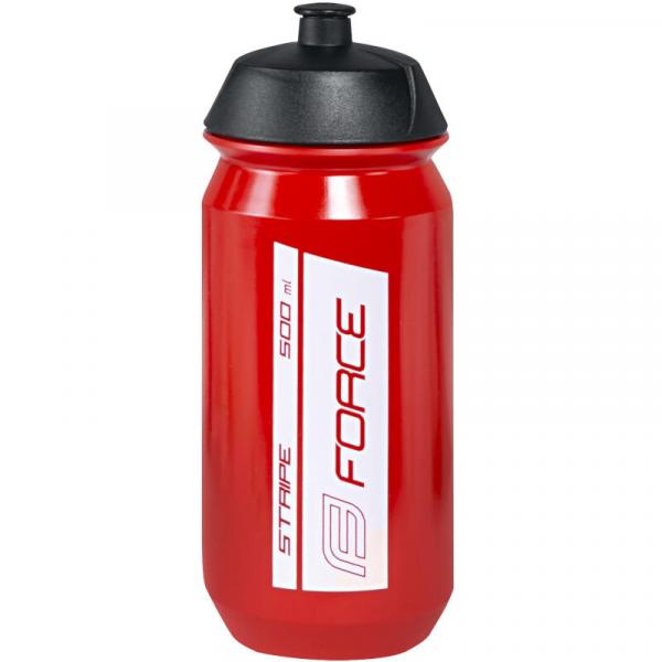 Bidon rowerowy Force Stripe 500ml