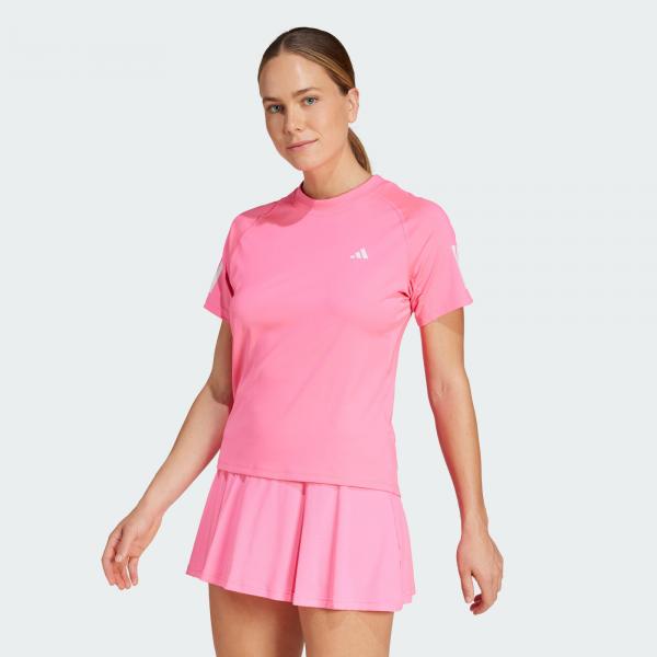 Koszulka Club 3-Stripes Tennis Climacool