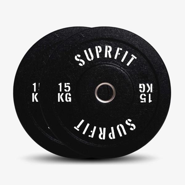 Talerze do treningu siłowego Suprfit HiTemp Bumper Plate