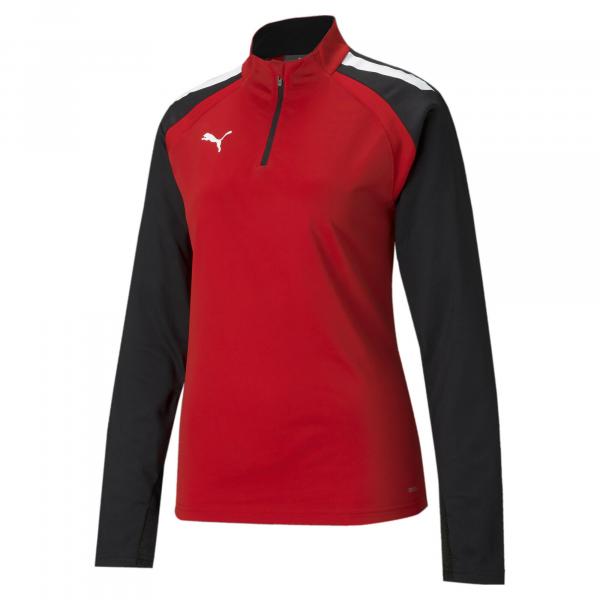 Damski top treningowy 1/4 zip Puma Team Liga