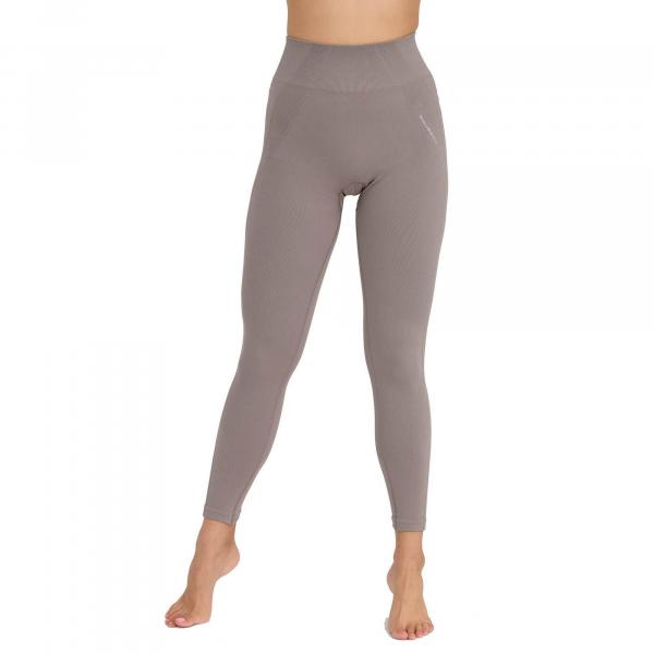 Legginsy damskie z wysokim stanem Brubeck CASUAL