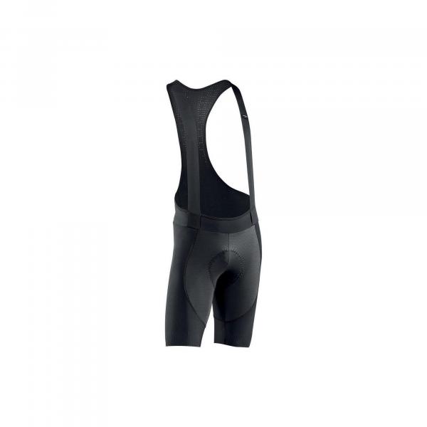 Spodenki rowerowe NORTHWAVE FAST Bibshort - czarny