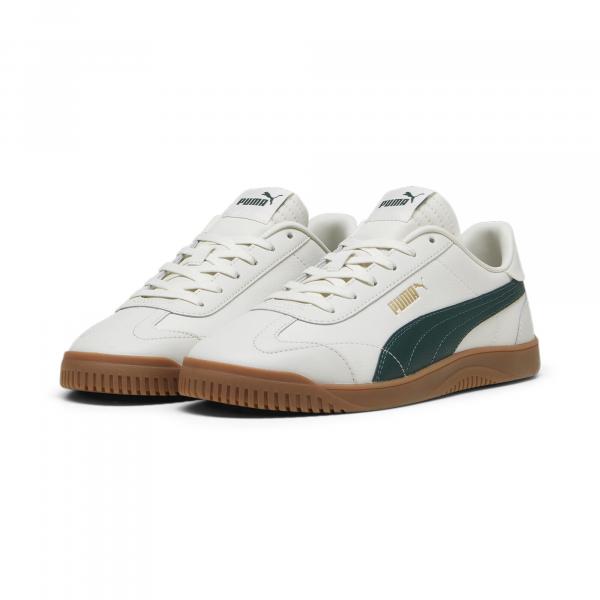 Sneakersy PUMA Club 5v5 PUMA Vapor Gray Dark Myrtle Gold Green