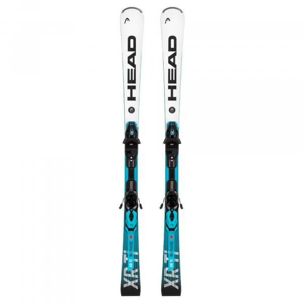 Narty zjazdowe HEAD XR Ti + wiązania HEAD PR 11 z GRIP WALK 2024