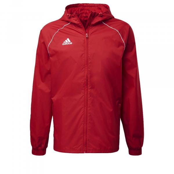 Kurtka treningowa przeciwdeszczowa męska Adidas Core 18
