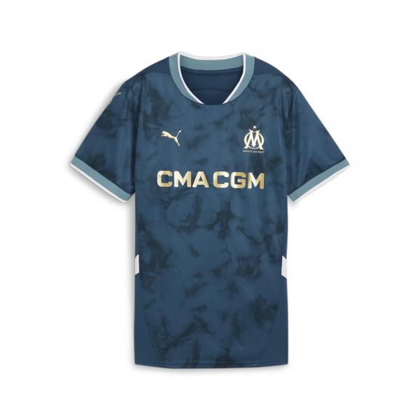 Damska koszulka wyjazdowa Olympique Marsylia 24/25 PUMA Ocean Tropic Bold Blue