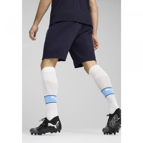 Męskie szorty Casuals Manchester City PUMA New Navy Magic Blue