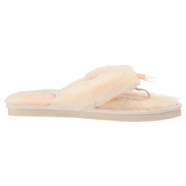 Japonki plażowe damskie UGG Fluff Flip Flop III