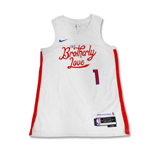 Koszulka Nike Philadelphia 76ers Swingman Jersey City Edition 22 James Harden