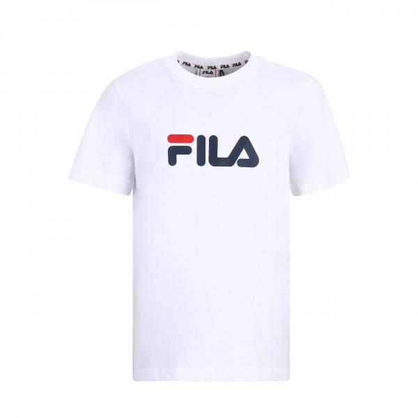 Klasyczny dziecięcy T-shirt z logo Fila Solberg