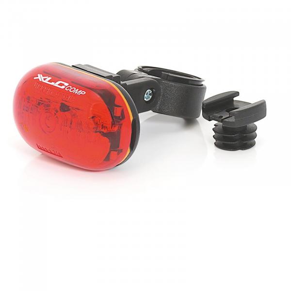 Lampka rowerowa tylna XLC Comp Oberon 5X CL-R09