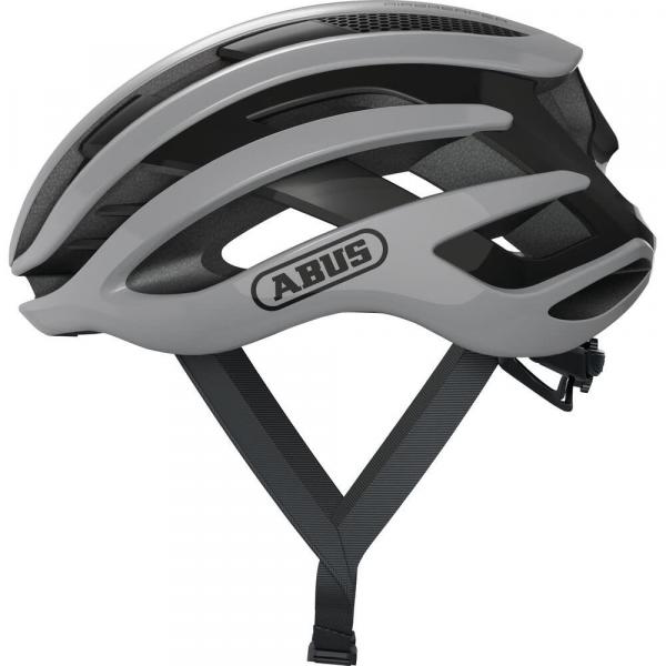 ABUS Kask rowerowy szosowy „Airbreaker”, szary