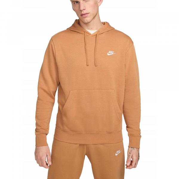 Bluza na co dzień męska NIKE SPORTSWEAR CLUB z kapturem