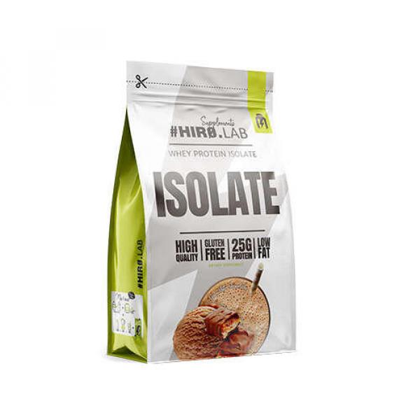 Odżywka białkowa Hero.Lab Whey Protein Isolate 700g PeanutButtCaramelBar