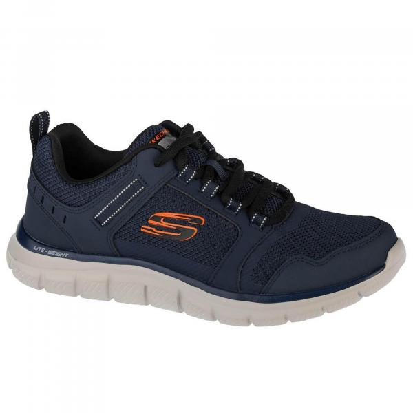 Buty sportowe Sneakersy męskie, Skechers Track-Knockhill