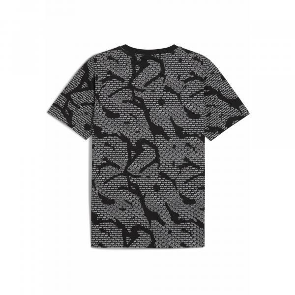 Męska koszulka Essentials Logo Lab PUMA Black