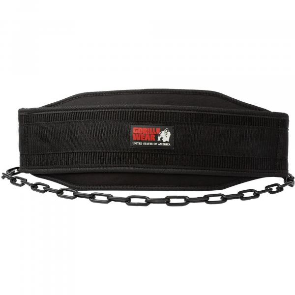 Pas do podnoszenia ciężarów Gorilla Wear Nylon Dip Belt