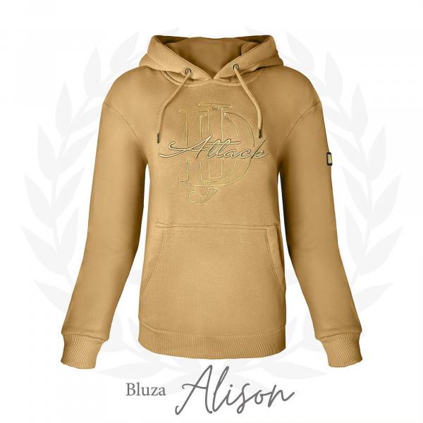 Bluza jeździecka damska JD ATTACK Alison