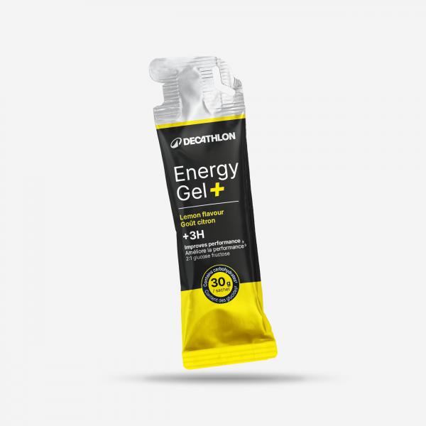 Żel energetyczny Energy Gel+ smak cytrynowy x1 wysiłek ponad 3h