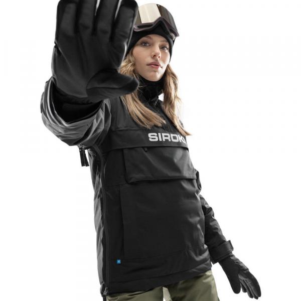 Kurtka snowboardowa damska W6-W Bruson