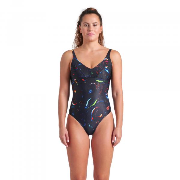 Strój Kąpielowy damski Arena Abyss Swimsuit U Back