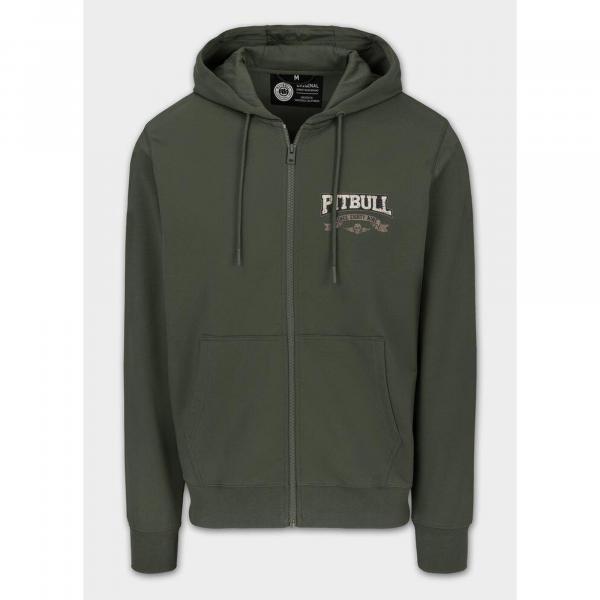 Bluza męska Pitbull rozpinana z kapturem TROUBLEMAKER