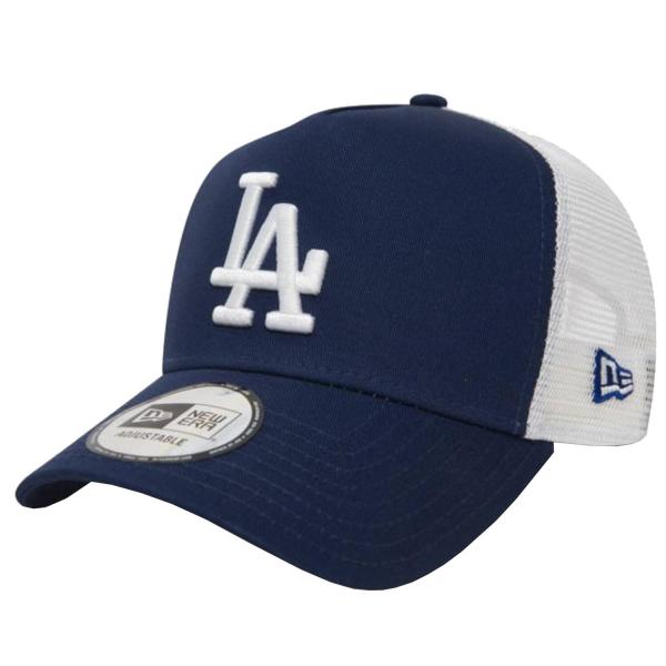 Casquette New Era Clean A Frame Trucker Los Angeles Dodgers