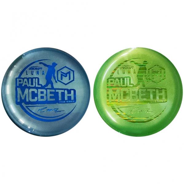 Talerz Frisbe Discraft Paul Mcbeth Tour Luna 173-174 g