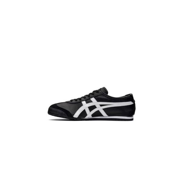 Buty do chodzenia dla dorosłych Onitsuka Tiger Mexico 66 Black White