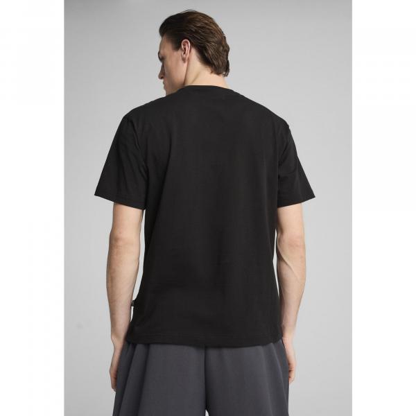 Męska koszulka Concept 2 Paris o luźnym kroju PUMA Black