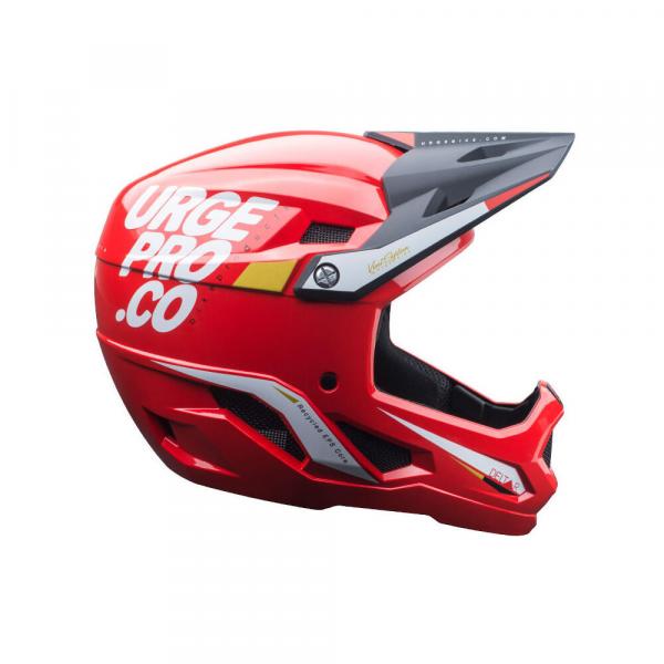 Pełnotwarzowy kask rowerowy Urge Deltar