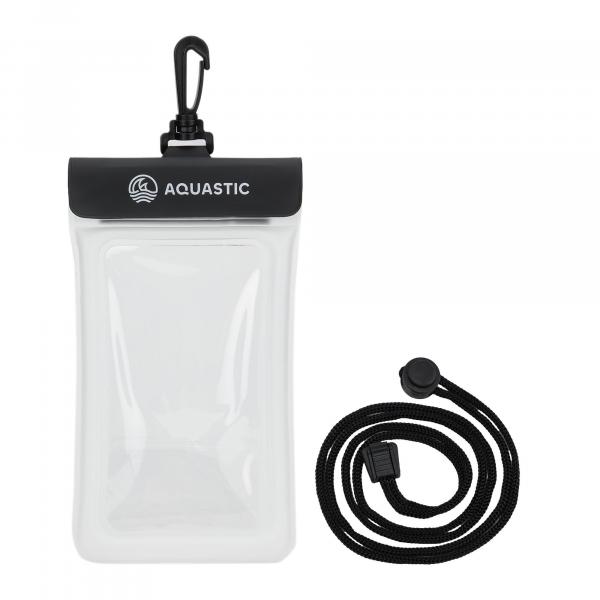 Etui wodoodporne na telefon AQUASTIC AQS-B5I189-BK