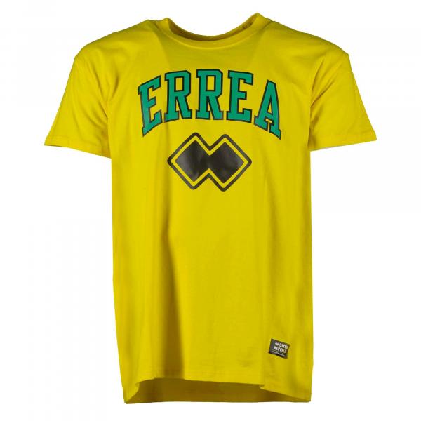 T-Shirt Errea Republic Tee Gfx 4 Man 63 Mc Ad Dorosłych