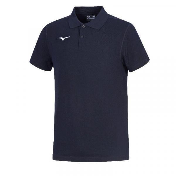 Koszulka polo fitness dla dzieci Mizuno Shizuoka