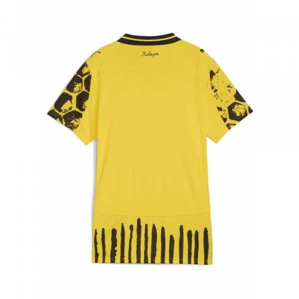 Damska koszulka KIDSUPER × BORUSSIA DORTMUND PUMA Faster Yellow Black