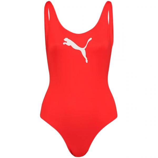 Kostium kąpielowy damski Puma Swim Women Swimsuit 1P