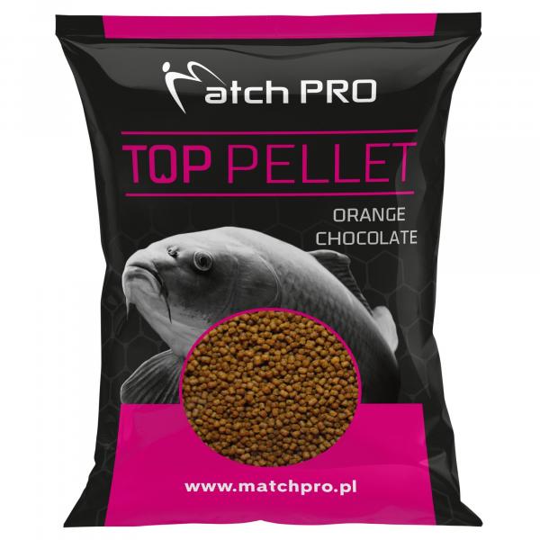 TOP Pellet ORANGE CHOCOLATE 2mm 700 G