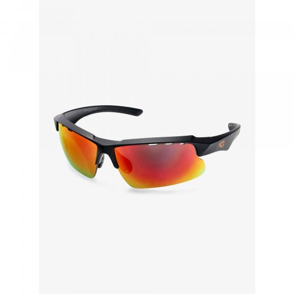 Okulary na rower GOG Faun - black/poly.red
