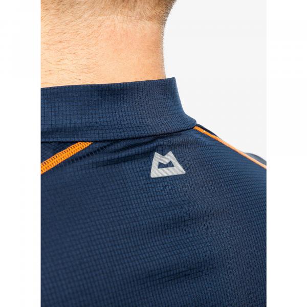 Koszulka longsleeve męska Mountain Equipment Ignis LS Zip Tee