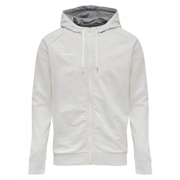 Bluza z kapturem sportowa męska Hummel Go Cotton Zip Hoodie