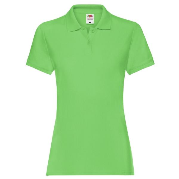 Damska Koszulka Polo Premium Plain