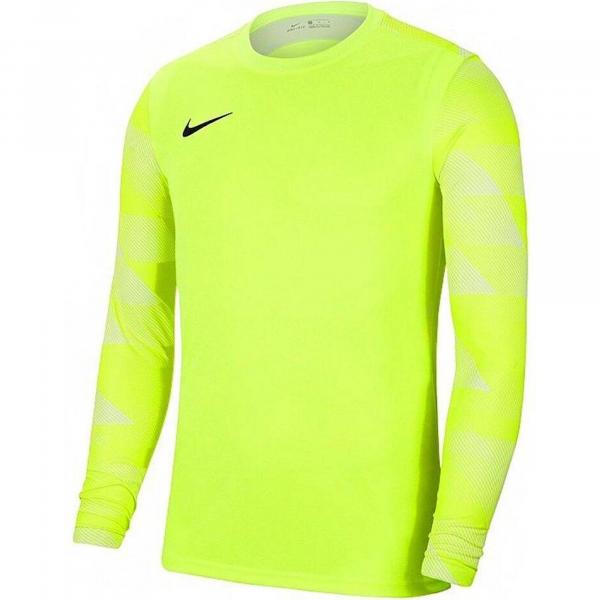 Bluza bramkarska dla dzieci Nike Dry Park IV JSY LS GK Junior limonkowa