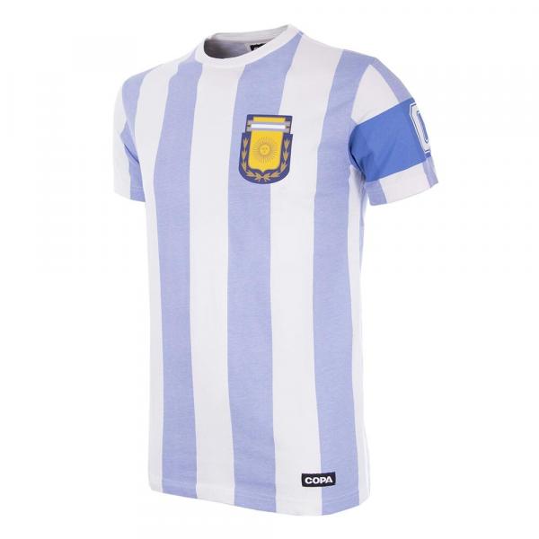 Koszulka dla dorosłych - Argentina Capitano - Biała