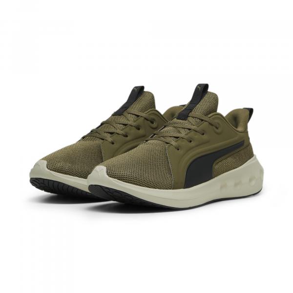 Buty do biegania SOFTRIDE Carson PUMA Olive Black Desert Dust Green Beige