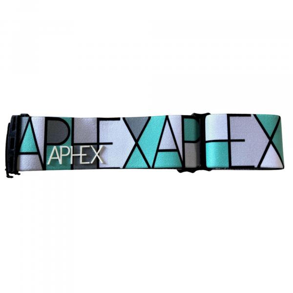 Pasek do gogli Aphex Strap Big Typo Mint wymienny