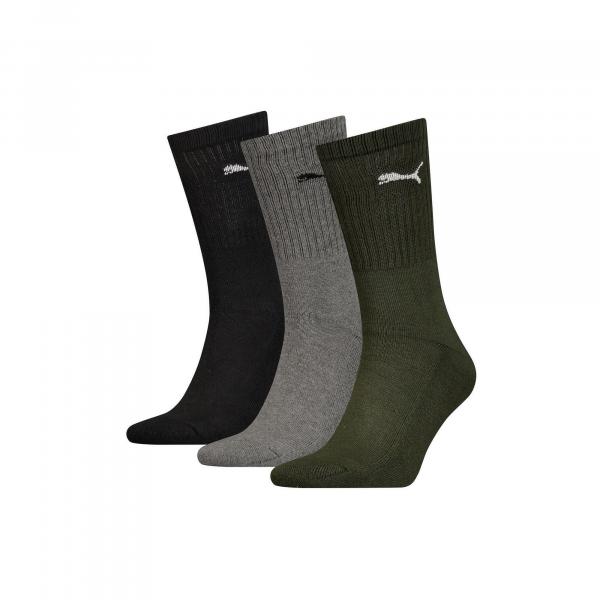 Puma Skarpety Sport Crew 3-Pack 88035528