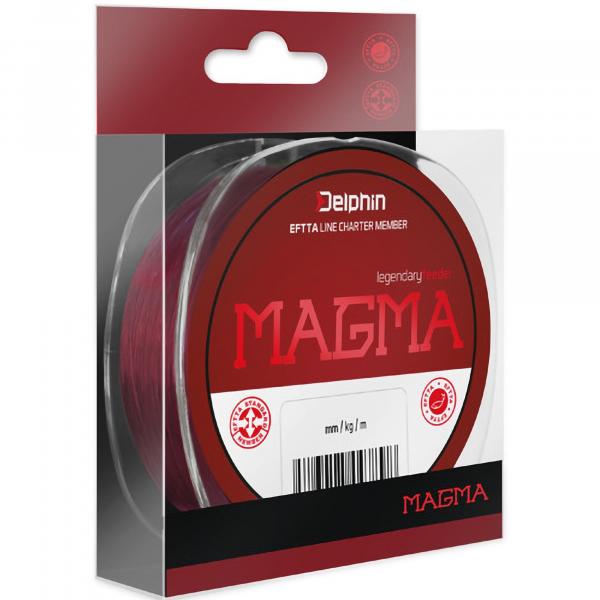 Żyłka Delphin Magma Bordowa 0,203 Mm 500 M 3,8 Kg