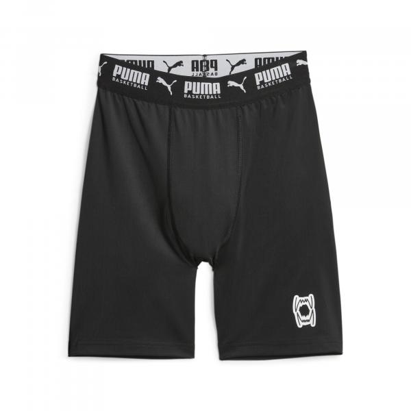 Męskie spodenki do koszykówki Hoops Team PUMA Black