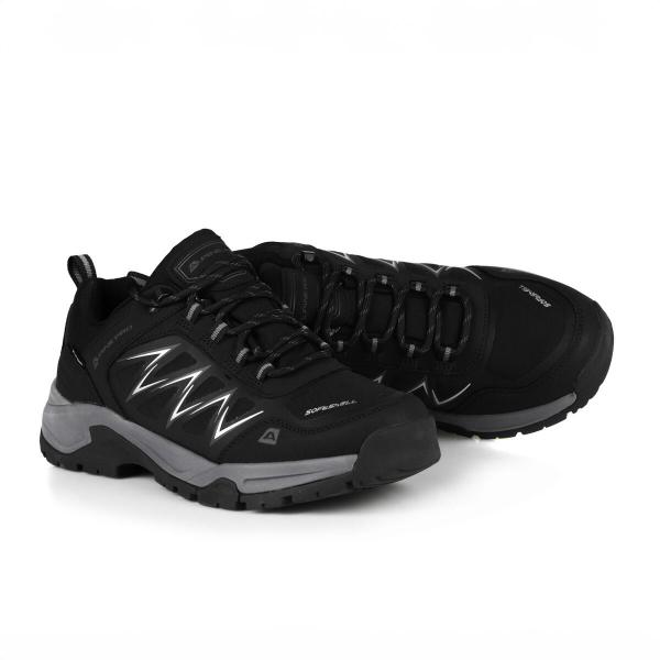 Buty niskie softshellowe Alpine Pro Nige wodoodporne